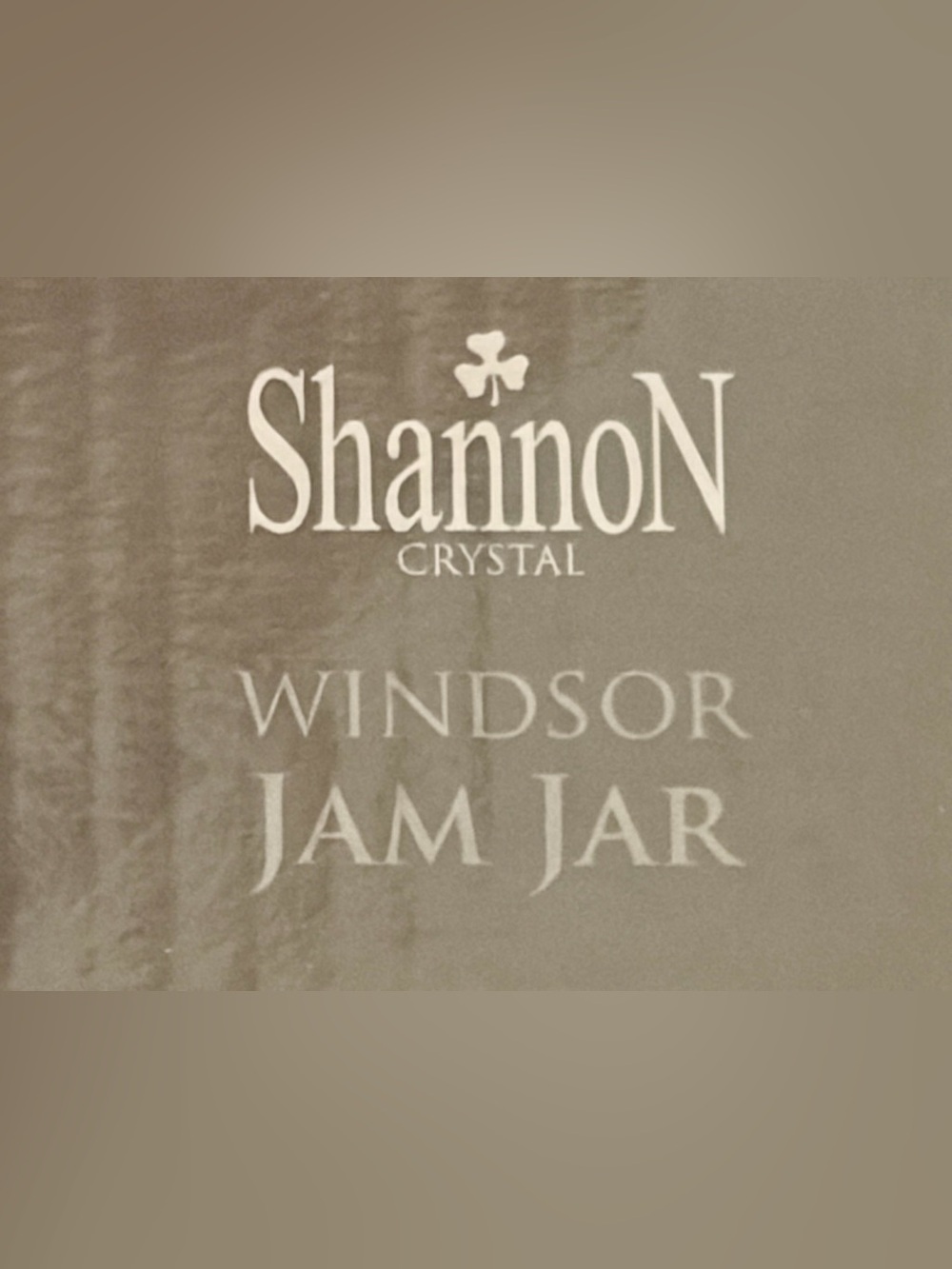 Windsor Jam Jar, 3 oz. by Godinger 4.5 inches (H) × 4 (W), Clear NEW IN BOX - Picture 7 of 15